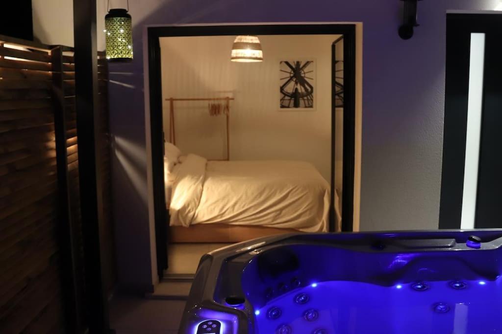 Spa & Serenite, Aux Portes De Disney Et De Paris Villiers-sur-Morin Exteriör bild